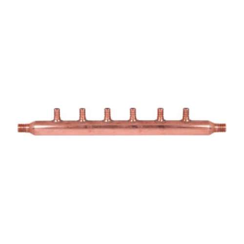 672X0999-BX MANIFOLD 3/4X3/4X1/2CPR TYPE L 672X0999 - PEX BRNCH 2