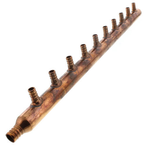 672X1090-BX MANIFOLD 3/4X1/2 CPR TYPE L 672X1090 PEX X SPIN CLSD X PEX