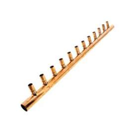 678-21244 MANIFOLD 1MSX1MS 12 PORT 678-21244 - 1/2 SWEAT BRASS