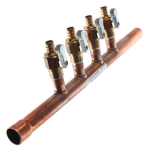 672XV3L-0431PK MANIFOLD 3/4X3/4/1/2 CPR TYPE L 672XV3L-0431PK - MXF SWT X PEX