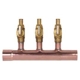 672XV0431PK MANIFOLD 1X1X1/2 CPR TYPE L 672XV0431PK - MXF SWT X PEX