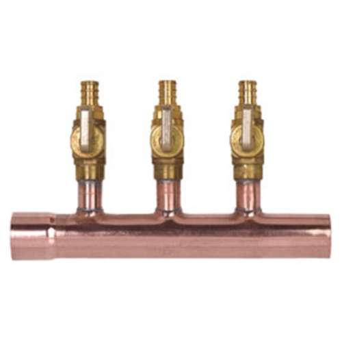 672XV0431PK MANIFOLD 1X1X1/2 CPR TYPE L 672XV0431PK - MXF SWT X PEX