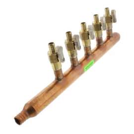 672XV0590 MANIFOLD 3/4X1/2 CPR TYPE L 672XV0590 PEX X SPIN CLSD X PX