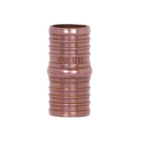 645X4-BX COUPLING 1 COPPER PEX - 645X4