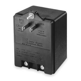 Plug-In Transformer, 120V In/24V Out, 35VA