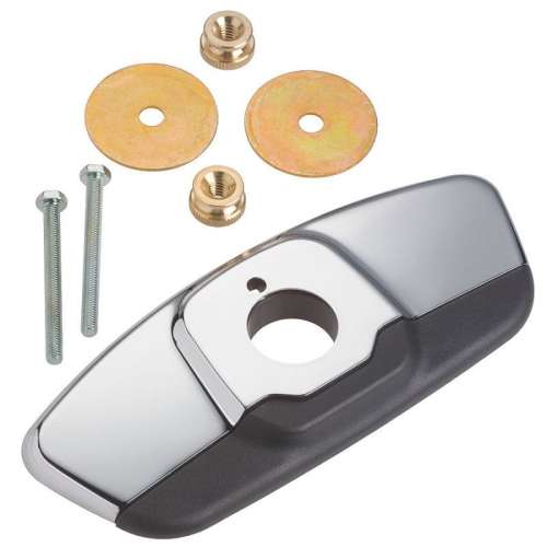 Trimplate, 4 In, For Use w/ 4FB35, 4LW54