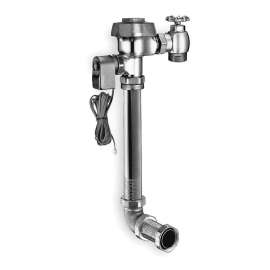 Royal 603 ESM Automatic Prison Flush Valve, Toilet Fixture Type, 24VAC, 50/60 Hz, 1-in Inlet Size