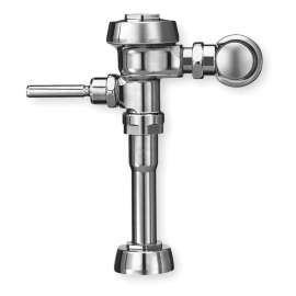 Royal 111-1.28 Manual Flush Valve, Toilet, Diaphragm