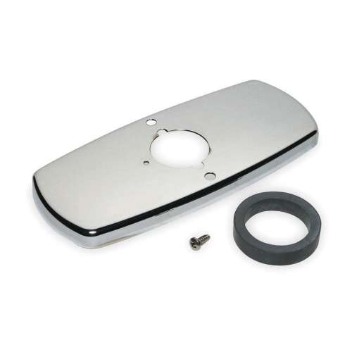 Trimplate Kit, Chrome, 4In Mounting Center