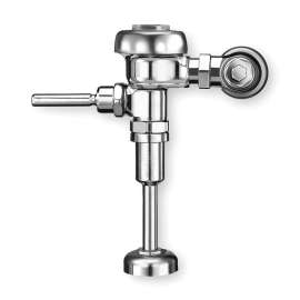 REGAL 186-0.5 XL Manual Flush Valve, Urinal, 0.5 gpf