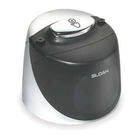 G2 8111 Automatic Flush Valve, Toilet Fixture Type, (4)AA Batteries, 1-in Inlet Size