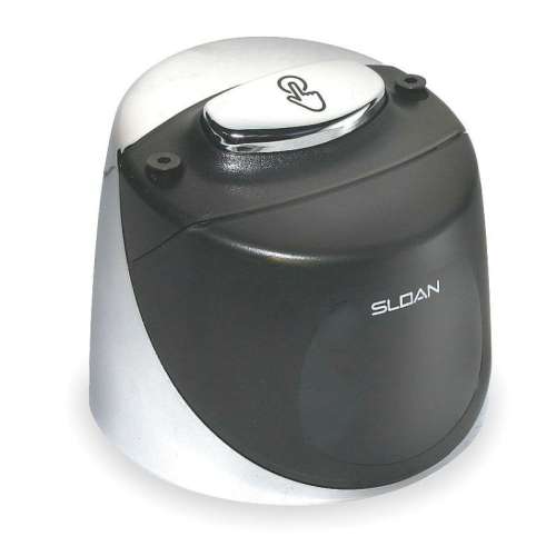 G2 8111 Automatic Flush Valve, Toilet Fixture Type, (4)AA Batteries, 1-in Inlet Size