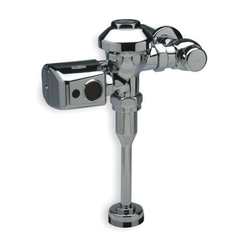 Automatic Flush Valve, Urinal Fixture Type, (4)AA Batteries, 3/4-in Inlet Size