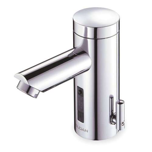 Optima Plus EAF-275-ISM Sensor Faucet, 3/8-in MIPS, 0.5 gpm, Brass