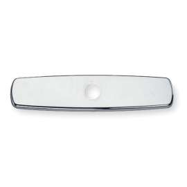 Trim Plate, Single Hole Faucet, Chrome