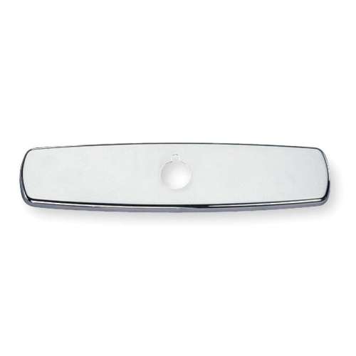 Trim Plate, Single Hole Faucet, Chrome