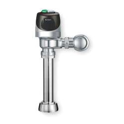 Automatic Dual Flush Valve, Toilet Fixture Type, (4)AA Batteries, 1-in Inlet Size
