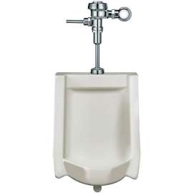 Urinal, .25 GPF, Manual Flushometer