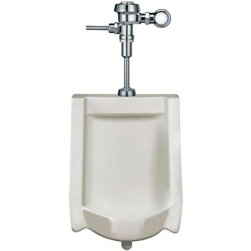 Urinal, .25 GPF, Manual Flushometer