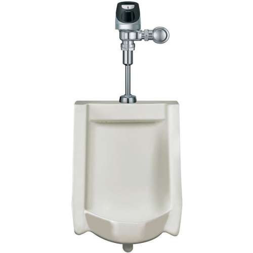 Urinal, .25 GPF, Solar Flushometer