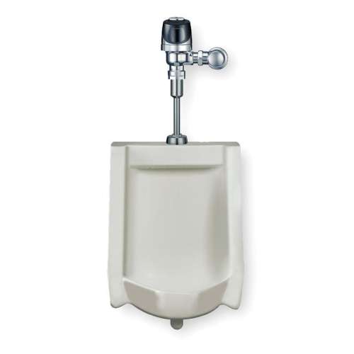 Urinal, Wall Mount, 1/8 Gallon, Battery
