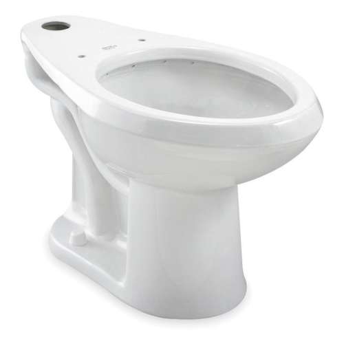 Flushometer Toilet, 1.6/1.1gpf, Floor