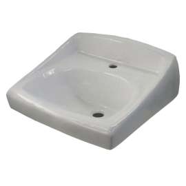 SS-3103 Lavatory Sink, Wall-Mount, Single Hole