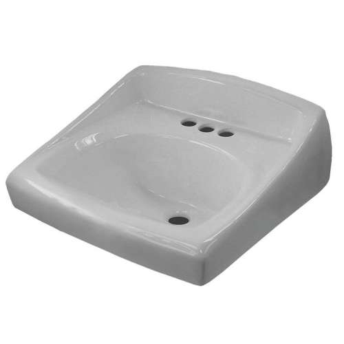 Lavatory Sink, Wall-Mount, 8-in Centerset