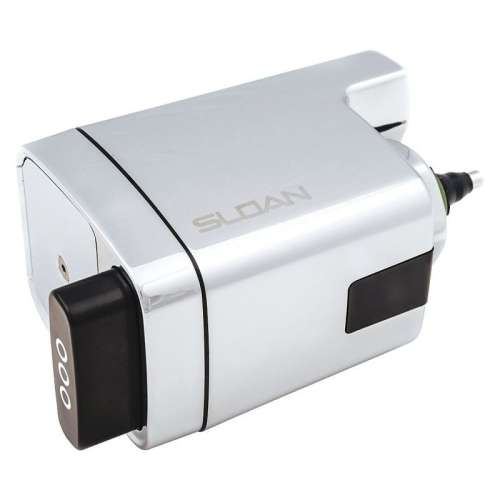 Flush Valve, Toilet/Urinal, Single-Flush Side Mount