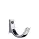 Design Single Hook in Polished Chrome