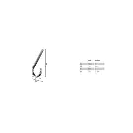 Design Coat and Hat Hook