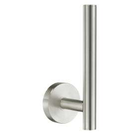 Spare Toilet Roll Holder in Brushed Nickel