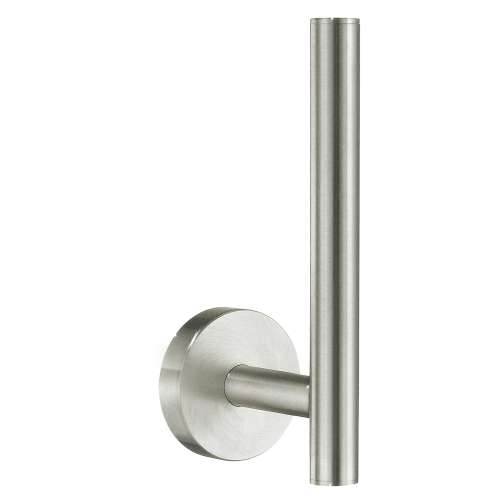 Spare Toilet Roll Holder in Brushed Nickel
