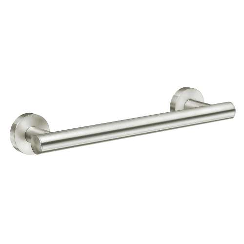 12in Grab Bar in Brushed Nickel