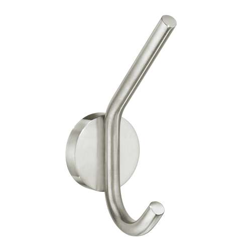 Robe Hook in Brushed Nickel