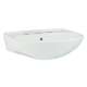 Sacramento 446128-0 Vitreous China Pedestal Basin in White