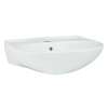 Sacramento Vitreous China Pedestal Basin in White