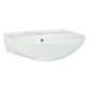 Sacramento Vitreous China Pedestal Basin in White