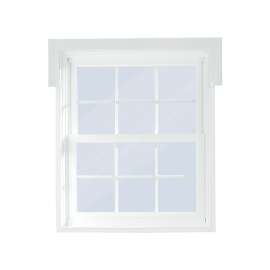 Vinyl Window Trim Kit in White
