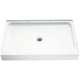 Ensemble 72121100-0 Shower Base 34-in L x 48-in W with Center Drain in White