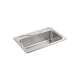 Southhaven 33-in. Single Bowl Drop-in 18 Gauge Stainless Steel Kitchen Sink