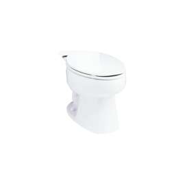 Standard Height 10-in Rough-In Elongated Toilet Bowl