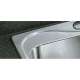 Southhaven 11402-3-NA 22-in x 33-in x 8-in 3-Holes Top-Mount Double-Equal Kitchen Sink