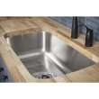 McAllister 32-in. Single Bowl Undermount 18 Gauge Stainless Steel Kitchen Sink