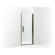 5699-30Adr-G03 Finesse Peak 30-in Max Opening X 67-in H Headerless Frameless Pivot Shower Door, Deep Bronze