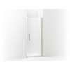 5699-34N-G03 Finesse Peak 34-1/2-in Max Opening X 67-in H Headerless Frameless Pivot Shower Door, Nickel