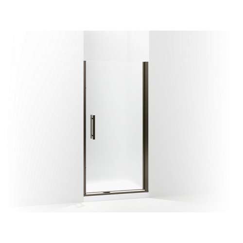 5699-36Adr-G03 Finesse Peak 36-in Max Opening X 67-in H Headerless Frameless Pivot Shower Door, Deep Bronze