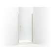 5699-36N-G03 Finesse Peak 36-in Max Opening X 67-in H Headerless Frameless Pivot Shower Door, Nickel