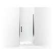 5699-36S-G03 Finesse Peak 36-in Max Opening X 67-in H Headerless Frameless Pivot Shower Door, Silver