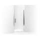 5699-36S-G03 Finesse Peak 36-in Max Opening X 67-in H Headerless Frameless Pivot Shower Door, Silver
